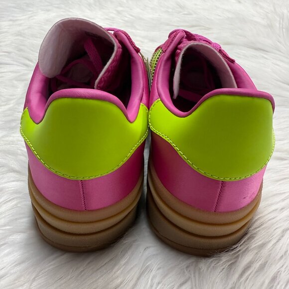 Adidas Gazelle Bold Slime Fuchsia Womens JI2705 NEW Multi Sz - Picture 5 of 5